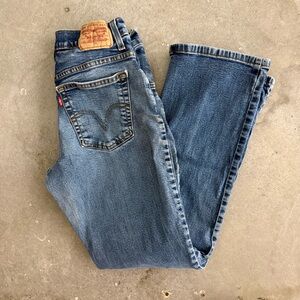 Vintage Y2K Levi’s Faded Wash Relaxed Fit Denim Jeans Women’s Size 8